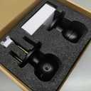 52HZ Fingerprint Door Knob with Lock, Smart Lock for Bedroom Door, Biometric Door Lock with App Control & Key, Thumbprint Keyless Entry Door Lock for Front Door, Home, Apartment, Office, Matte Black