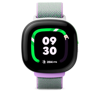 Fitbit Google Ace LTE - Kids Smartwatch with Call, Message, GPS, and Activity-Based Games, Ace Pass Data Plan Required - Spicy - Moovin