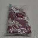 CHICGAL Summer Dresses for Women Beach Cover Ups Strapless Boho Floral Print Sundress, Size: M