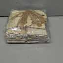 Thyle 36 Set Christmas Photo Frame Craft Kits DIY Wood Gingerbread House to Paint Ornaments Bulk Xmas Tree Hanging Picture Frames for Christmas Party Winter Activities Home Decorations Gifts