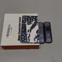 TTQ Wireless HDMI Transmitter and Receiver, TTQ Wireless HDMI Extender 4K Supported, Metal Housing, LED Display, 100FT Range, 2.4G&5G, for PC/Laptop/Camera/HDTV/Projector/TV Box (gray)