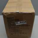 VEVOR Airbrush Spray Booth, Portable Hobby Airbrush Paint Spray Booth Kit with 4 LED Light, Powerful Dual Exhaust Fans, Turntable and 6 ft Extension Hose, for Painting Models, Arts, Crafts, Cakes