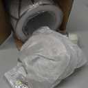 5.4"7.9" Pendant Light with Frosted Glass, Modern Pendant Lights Kitchen Island, Brushed Nickel Pendant Light Fixtures, Cylindrical Pendant Lighting for Kitchen Island, Dining Room, Foyer