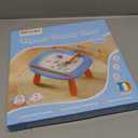 Kikidex Toddlers Toys Age 13, Magnetic Drawing Board, Toddler Girl Toys for 12 Year Old, Doodle Board Pad Learning and Educational Toys for 1 2 3 Year Old Baby Kids Birthday Gift (Dark Blue)