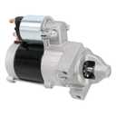 17628 Starter Motor Compatible with Kohler 2409801 2409803 1209803 1209817 12-098-03S 17628N 12.5-26HP Cub Cadet Mower John Deere Scotts Toro Tractor 12V CCW 9 Teeth Starter