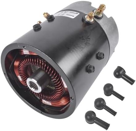 Amazon.com : Enocos 73445-G01 2.0 HP 36 Volt 19-Spline Electric Motor Compatible with E-Z-GO Golf Cart TXT & Medalist 1989-2011 Yamaha G9 G14 G16, Replace# 7312-G02 D294 : Sports & Outdoors