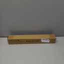 Closet Rod for Hanging Clothes, 24-33 Inch Adjustable Shower Curtain Rod Heavy Duty Wall Mount Clothes Hanging Bar for Closet, Wardrobes, Bathroom, RV, Window, Laundry, Room Divider, Black