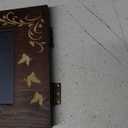 Cremation Memorial Urns for Human Ashes Adult Male Female, Wooden Picture Frame Urns Box and Casket for Men Women Child, Burial Funeral for Ashes, Holds Up to 250 LBS