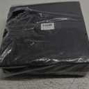 STORAGE MANIAC Storage Cubes, 11 Inch Durable 6 Pack Fabric Foldable Collapsible Bins with Handles for Organization, Closet, Shelves, Offices, Toys, Black