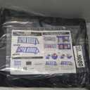 Foldable Soccer Rebounder Board with Metal Frame, Adjustable Angles/Heights, Portable Storage Design, Soccer Training Equipment for Precision Passing/Shooting Drills