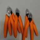 KATA 5-Pack Micro Wire Cutters, Precision Electronics Flush Cutter and Side Cutting pliers, Clean Cut for Model, Jewelry, Model Kits
