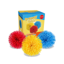 Banvih 3 Packs 4 Inch Large Stringy Balls - Christmas Stocking Stuffers & Party Favors for Kids Teens Adults - Silicone Stretchy Sensory Fidget Toys