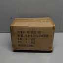 Cedar Christmas Garland with Lights for Mantle - Decorations 6 ft Realistic Lighted Faux Pine Garlands for Xmas Home Decoration Indoor Stairs Railing Fireplace Outdoor 6ft Prelit Garland Door Decor