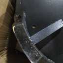 Hives and Honey Daley Oval Jewelry Armoire, Stylish Standing Organizer with Mirror, 7 Drawers, 20 Necklace Hooks, Anti-Tarnish Lining, Divided Storage, Black