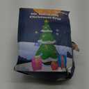 VIVOHOME 1.8m Inflatable Christmas Tree with 3 Gift Boxes, Backyard Decoration with LED Lighting