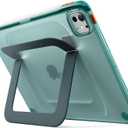 TORRAS Ostand K3 Neo for iPad Pro 11 Inch Case M5 (2025) / M4 (2024), Viewing Angles Adjustable,Ultra Stable Stand, Shockproof Protective Slim Kickstand Case with Pencil Holder, Glacier Sprint