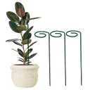 Garden Plant Support Stack Plant Climber Garden Metal Plant Sticks 18 inch 