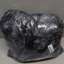 Bedsure GentleSoft Sherpa Fluffy Throw Blanket - Fleece Warm and Cozy Throw for Women Gift, Plush & Fuzzy Faux Fur Christmas Blanket for Couch, Sofa, Bed Decor, Tie Dye Design, Black, 50x60 Inches