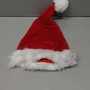 Ambandier Santa Hat for Kids Baby, Christmas Hat, Xmas Holiday Hat, Santa Claus Hat for New Year Party