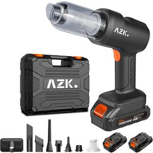 Car Vacuum Portable Cordless,36500Pa High Power Suction & Blower,Wireless Handheld Vacuum Cleaner for Car, Home, Office, Pet