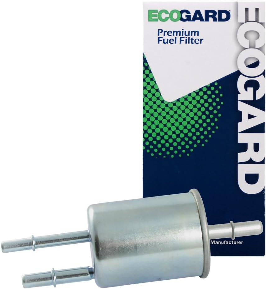 ECOGARD XF65606 Premium Fuel Filter Fits Pontiac Torrent 3.4L 2006-2009, Torrent 3.6L 2008-2009 | Saturn Vue 3.5L 2004-2007, Vue 2.2L 2002-2007, Vue 3.0L 2002-2003