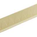 Silicone Sink Splash Guard Water Splash Guard for Kitchen Strong Suction Sink Splash Guard Behind Faucet Kitchen Island Sink Backsplash Guard (19.7L x 2.4W x 5H inches) - Beige