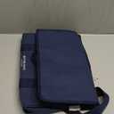 Nook Theory Reusable Insulated Grocery Bag - Leak Proof, X Large Cooler Bag - Insulated Shopping Bags for Groceries - Travel Cooler Bag for Frozen and Hot Food with Zippered Top (Deep Blue)