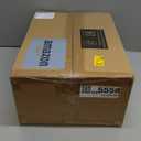 Goodluck 350pc Silver Plastic Dinnerware Set for 50 Guests - Disposable Lace Plates, Napkins, Silverware & Cups