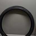 Hycline Bike Tire,20/24/26/27.5 Inch Folding Replacement Tire for MTB Mountain Bicycle-Black/Skinwall