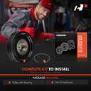 A-Premium Air Conditioner AC Compressor Clutch Kit Compatible with Pontiac | for Pontiac G8 2008 2009 3.6L