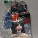 boys Hanes Originals Ultimate Supersoft Boys' Boxer Brief Underwear, Assorted, 5-pack (Medium, Red/Blue/Black)