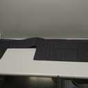 Naibeve Floor Mats for 2009-2017 Volkswagen Tiguan - All Weather Custom Fit for Volkswagen Tiguan Floor Mats Cargo Mat Backrest Mats Waterproof Interior Accessories