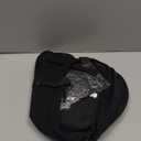 Bike Seat Cushion, Comfort Bike Seat Cover for Men Women, Exercise Bicycle Seat Cushion Padded Cover Compatible with Peloton, Mountain Stationary Bikes (Black)