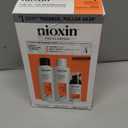 NIOXIN Scalp + Hair Thickening System Kits | For Natural, Colored, & Damaged Hair with Light to Progressed Thinning | Strengthen & Boost Hair Density with Niacinamide & Biotin | 1 Month Supply