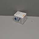 Interactive Dog Toys Ball, 2025 Smart Pet Puppy Ball with Ropes for Indoor Dogs, Path Electric Automatic Moving and Rolling Dogs Toy for Small Medium Large Dogs Daily Training (Red)