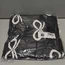 Astylish Womens Open Front Knit Cardigan Sweaters Button Down Bow Printed Outwear Coat with Pockets (M)