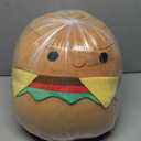 Squishmallows Plush 16 inch Carl The Cheeseburger- Childs Ultra Soft Stuffed Toy
