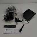 Brightown 38FT Solar String Lights Outdoor with Remote and 16 LED Shatterproof Bulbs, Dimmable & Timable, 3 Light Modes, Solar Patio String Lights Outdoor for Cafe, Garden, Deck, Outside Wedding