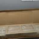 10x20ft Backdrop Stand Heavy Duty Pipe and Drape Backdrop Stand for Parties, Adjustable Pipe Kit Curtain Frame Stand for Photography Background Support,Wedding Arch Metal Frame (Gold)