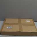 2 Pack 17X10 Inch Large Slatwall Shelves, Metal Slat Wall Shelves Accessories, Metal Retail Display for Storage and Organization, Black