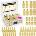 45PCS Air Coupler Plug Kit 1/4NPT Air Tool Fittings Quick Connect Air Hose Fittings Compressor Accessories Connectors