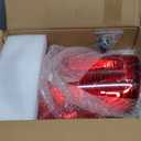 Boine Right Side Tail Light Compatible With 2009-2018 Dodge Ram 1500 2500 3500 - Bulb Included (Right Passenger Side)