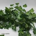 4 Bunchs Artificial Plants Hanging Ivy Garland Fake Vines Leaves Greenery Decoration for Home Decoration Wedding Wall Outdoor Garden Party Bar Garland Outside Decor