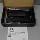 Pipishell Full Motion TV Wall Mount for Echo Show 21/15 and 13-43 Inch Flat Curved Screen TVs & Monitors, Max VESA 200x200mm up to 44lbs, TV Mount Wall Bracket with Rotation Swivel Tilt Extension