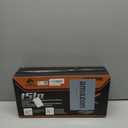 Labor Saving Arm Jack Handle 2 Pack, Construction Jack, Wall Tile Locator, Multi Function Height Adjustment Lifting Device, Door Panel Lifting Cabinet, Raised 10 in, Pair Dynamic Load 400 LB (Orange)