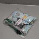 HAICHEN TEC Ferret Tunnel Tube Cage Accessories Corner Hide Fleece Hideaway Bed Hammock Bed for Bunny Hamster Cat Guinea Pig (Green)