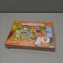 QUOKKA Search and Find Puzzles for Kids Ages 4-6 - Riddle Kids Puzzles 6-8 Years Old - 70 Unique Pcs - 20 Illustrated Guessing Cards - Engaging Children Themes - Africa Puzzle Gift for Toddlers 3-5