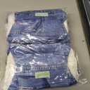Wegreeco Jeans Washable Male Dog Diapers (Pack of 3) - Washable Male Dog Belly Wrap (Medium)