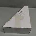 MOUYAT 6 Tier Acrylic Display Stand Clear Riser Display Shelf, Acrylic Wallet Display Stand Holder, Greeting Card Display Riser for Pops Figure, Makeup, Sunglasses, Purse, Jewelry, 9.2x3.9x8.4Inch