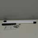 2 in 1 Dueling Lightsaber 15 RGB Colors Changeable 3 Modes with Fx Battle Sound Metal Hilt Light Sabers for Adults Kids Halloween Cosplay